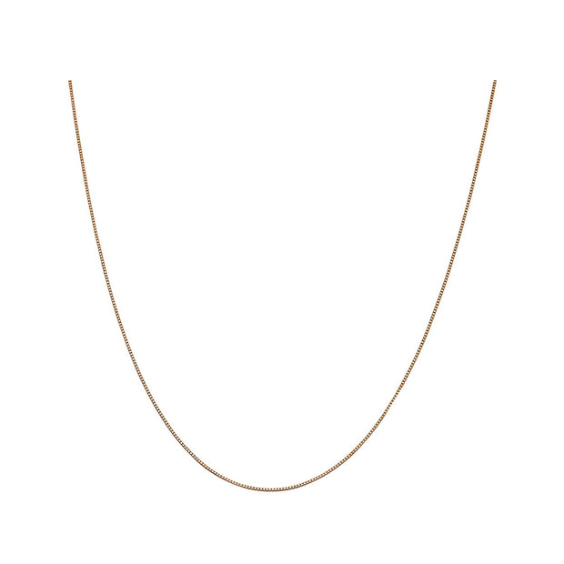 Box Chain (Rose Gold)