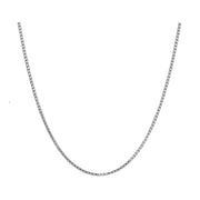 Box Chain (White Gold)