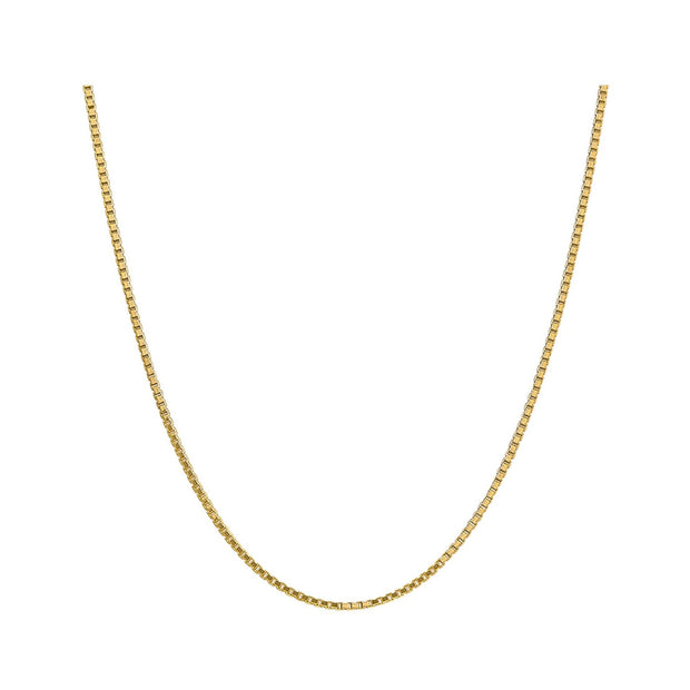 Box Chain (Yellow Gold)