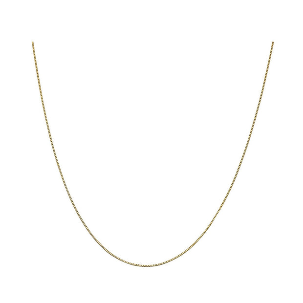 Box Chain (Yellow Gold)