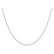 Cable Chain (White Gold)