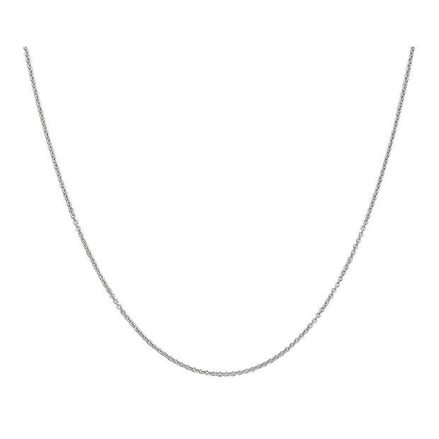 Cable Chain (White Gold)