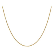 Cable Chain (Yellow Gold)