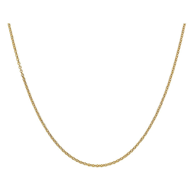 Cable Chain (Yellow Gold)