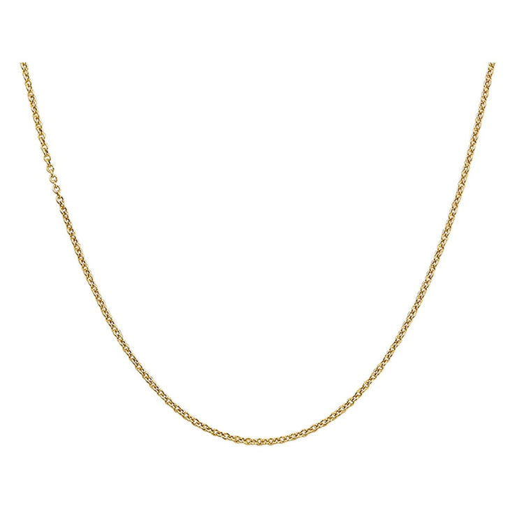 Cable Chain (Yellow Gold)