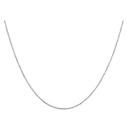 Cable Chain (White Gold)