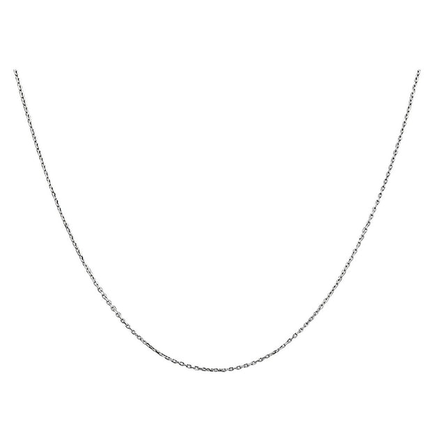 Cable Chain (White Gold)