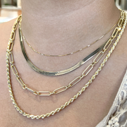 Box Chain (Yellow Gold)