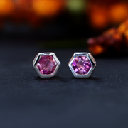 The Hexada Stud Earrings