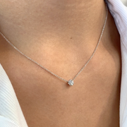 The Amiana Solitaire Pendant