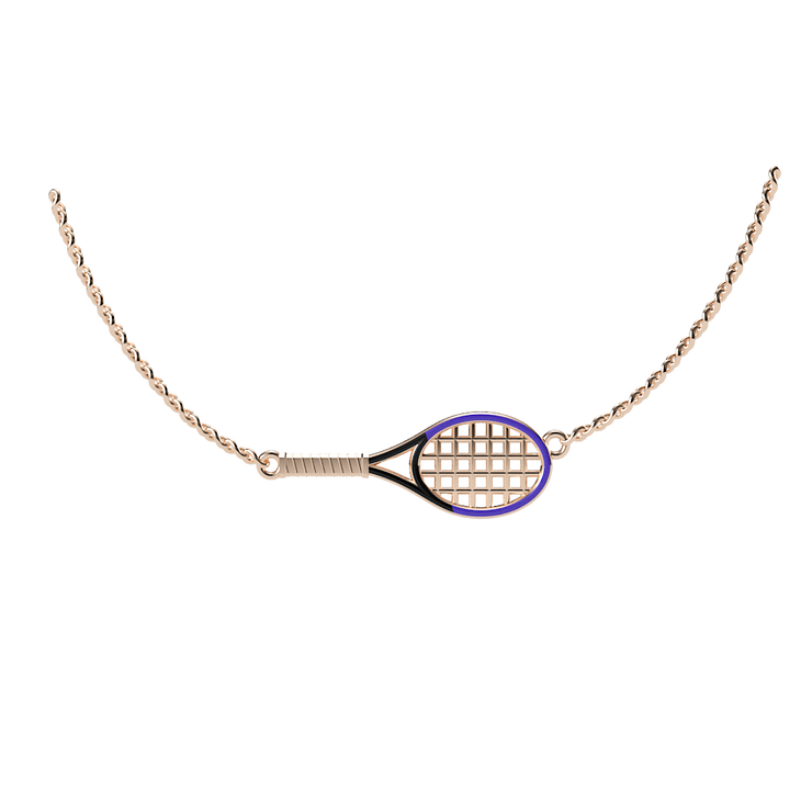 Tennis Racket Pendant