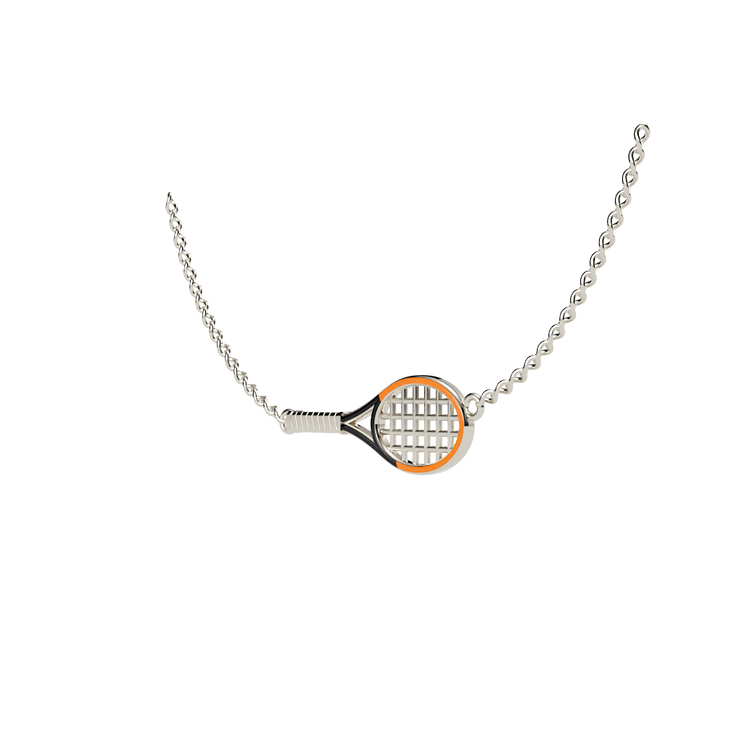 Tennis Racket Pendant