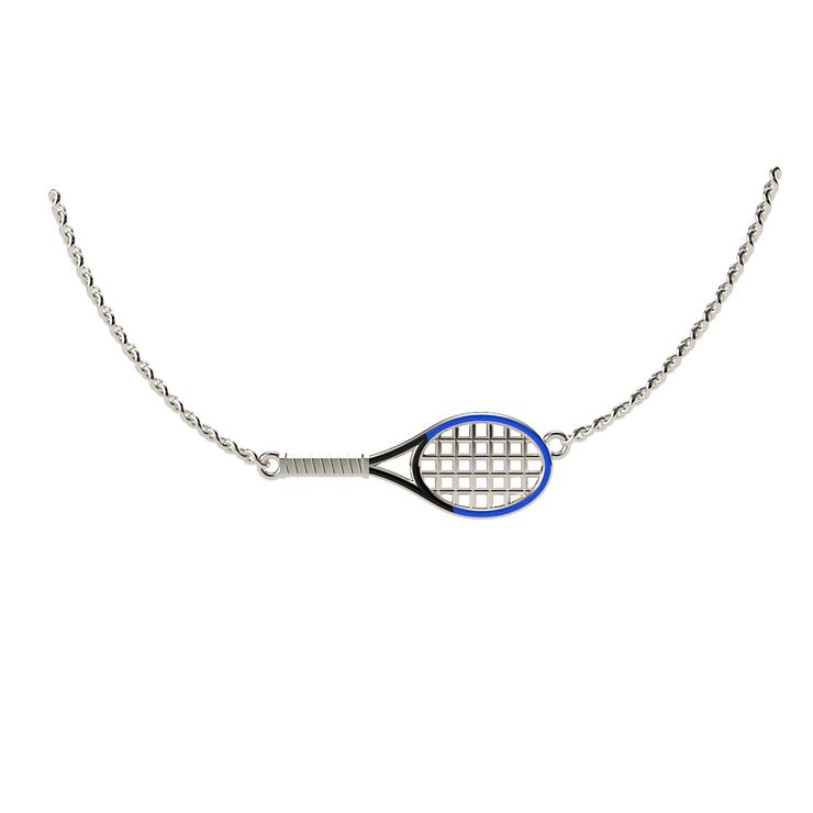 Tennis Racket Pendant