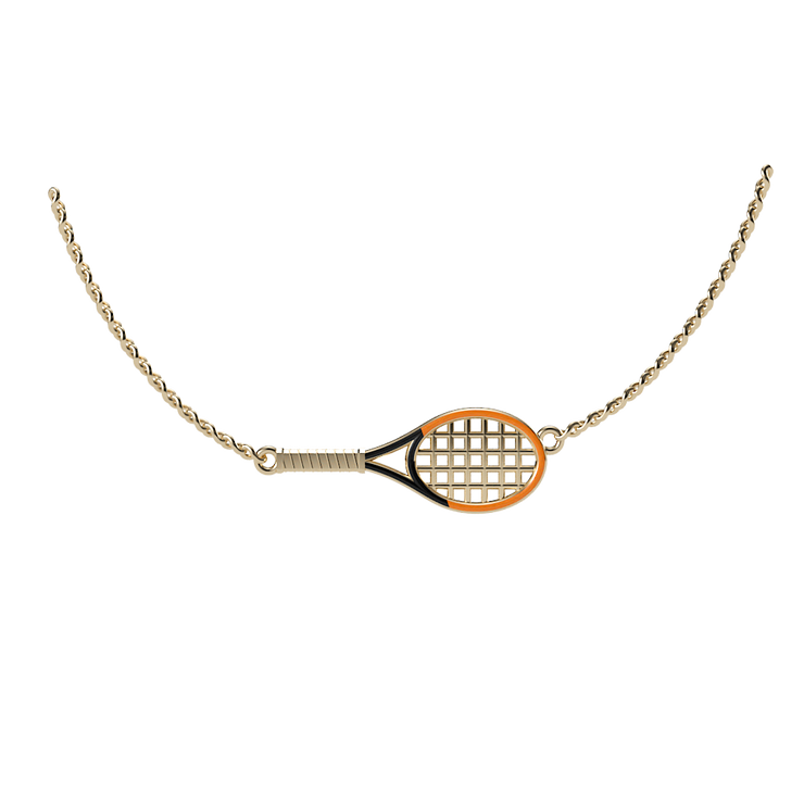 Tennis Racket Pendant