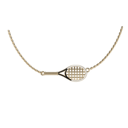 Tennis Racket Pendant