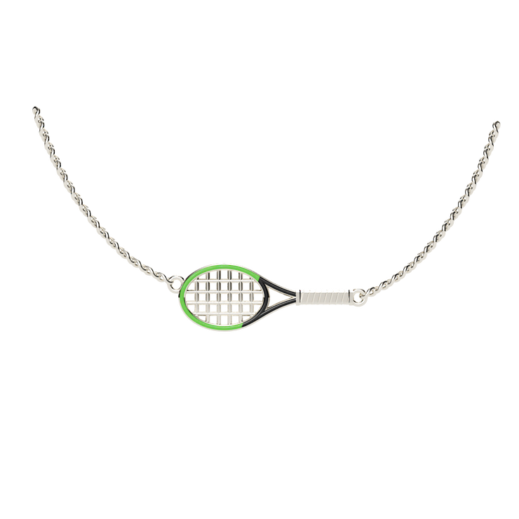 Tennis Racket Pendant