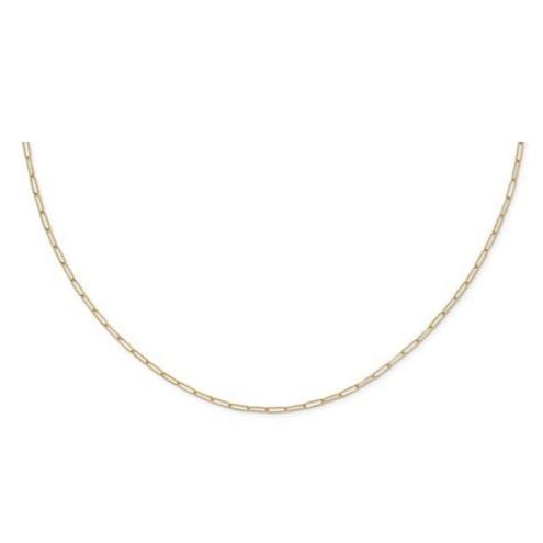 Paperclip Chain (Yellow Gold)