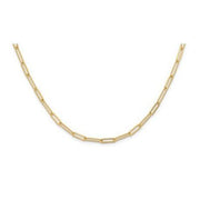 Paperclip Chain (Yellow Gold)