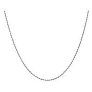 Rope Chain (White Gold)