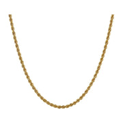 Rope Chain (Yellow Gold)