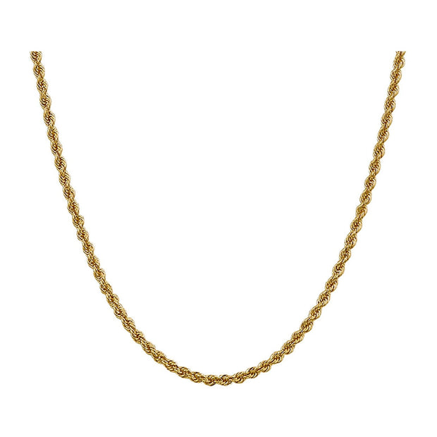 Rope Chain (Yellow Gold)