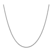 Rope Chain (White Gold)