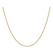 Rope Chain (Yellow Gold)