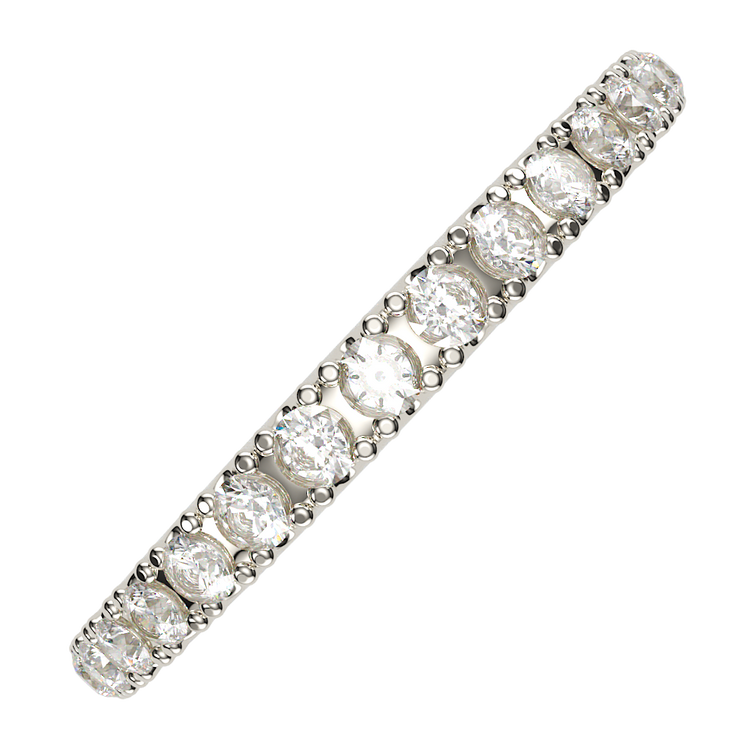 The Venusa Round Diamond Band