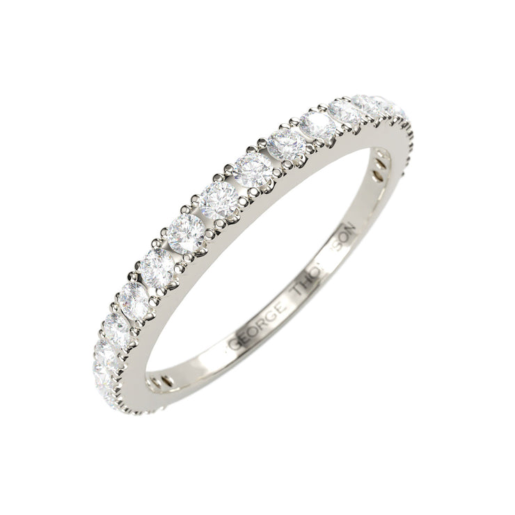 The Venusa Round Diamond Band