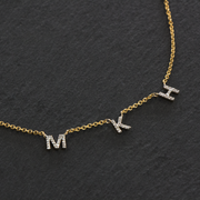 Micro Initial Pendant