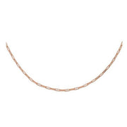 Paperclip Chain (Rose Gold)